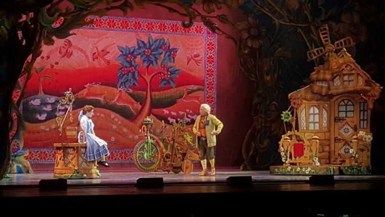 Beauty & The Beast at Casino Du Liban
